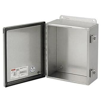 stainless steel enclosures nema 4x hoffman|nema 4x 316 ss enclosure.